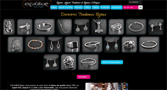 Desktop Screenshot of excalibur-bijoux.com